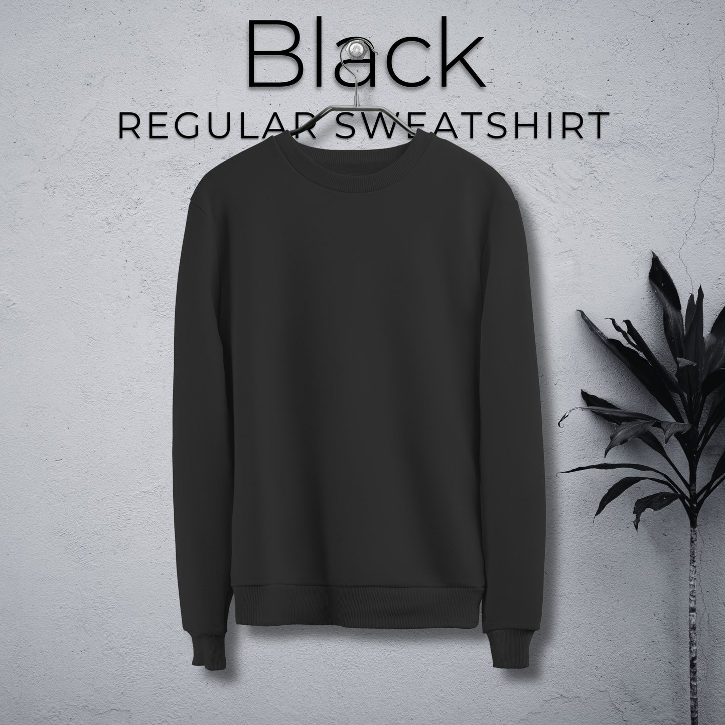 Unisex Regular Fit Sweatshirt