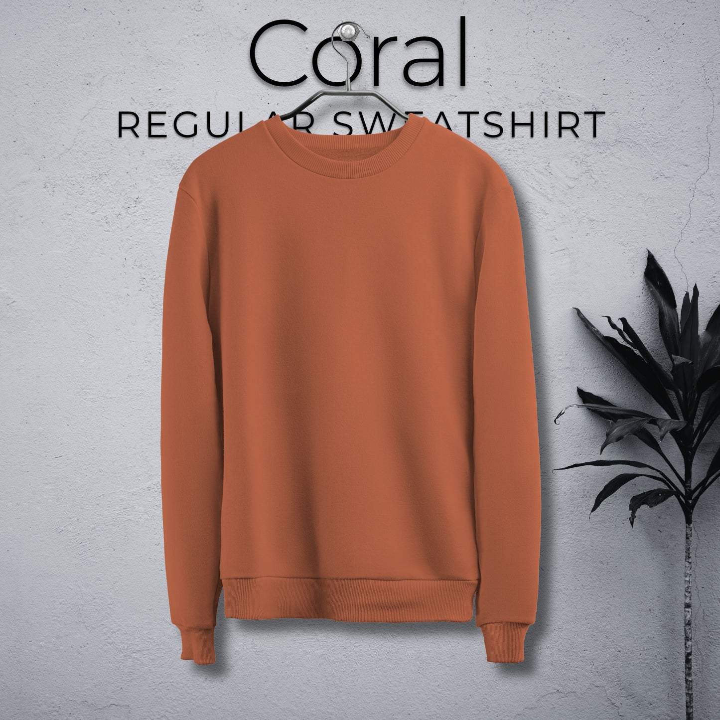 Unisex Regular Fit Sweatshirt
