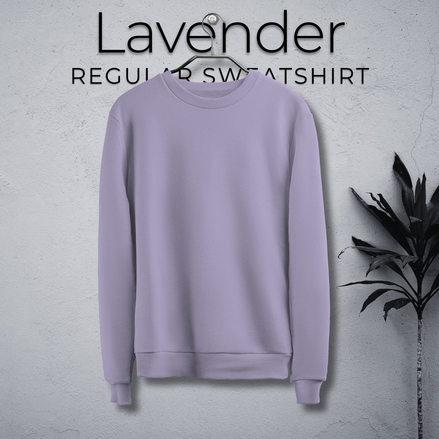 Unisex Regular Fit Sweatshirt