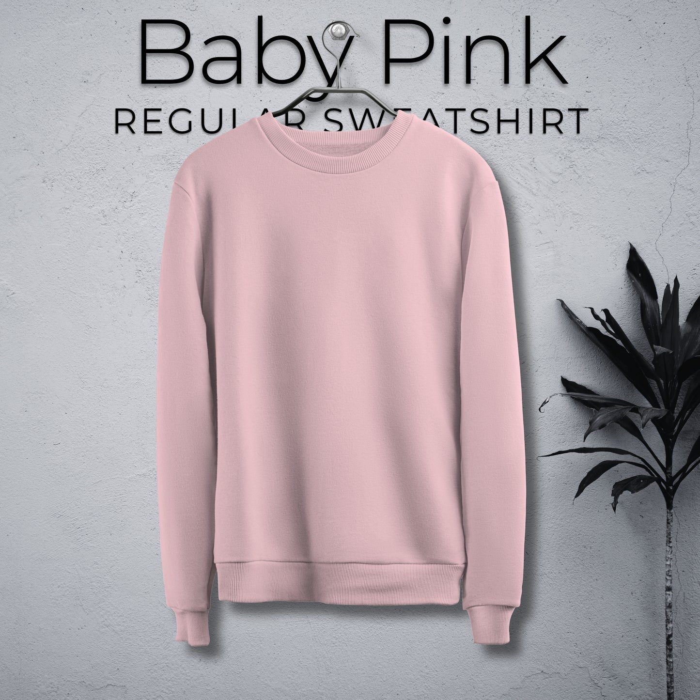 Unisex Regular Fit Sweatshirt