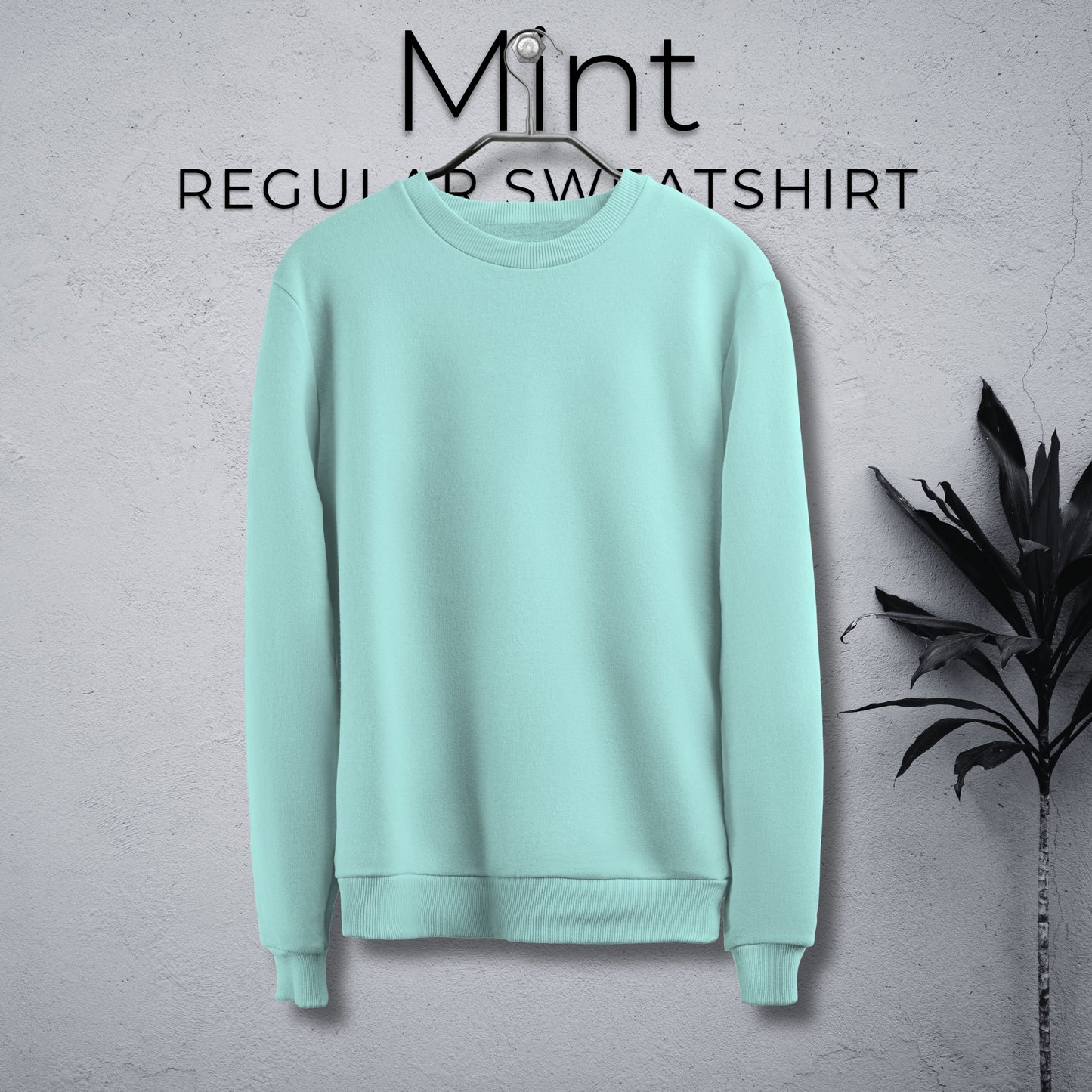 Unisex Regular Fit Sweatshirt