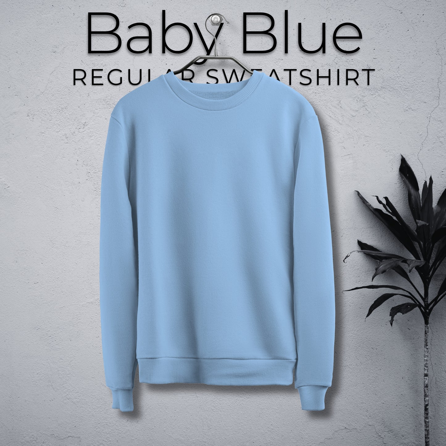 Unisex Regular Fit Sweatshirt