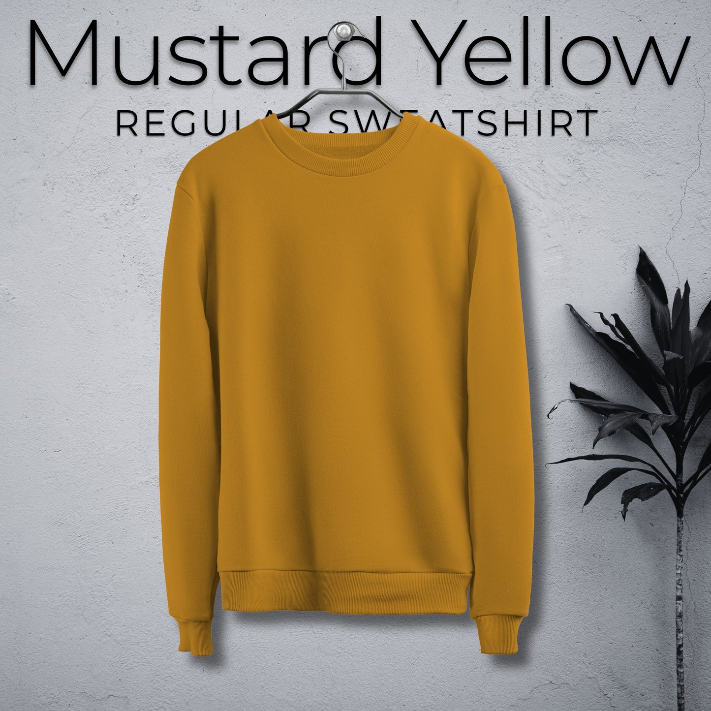 Unisex Regular Fit Sweatshirt