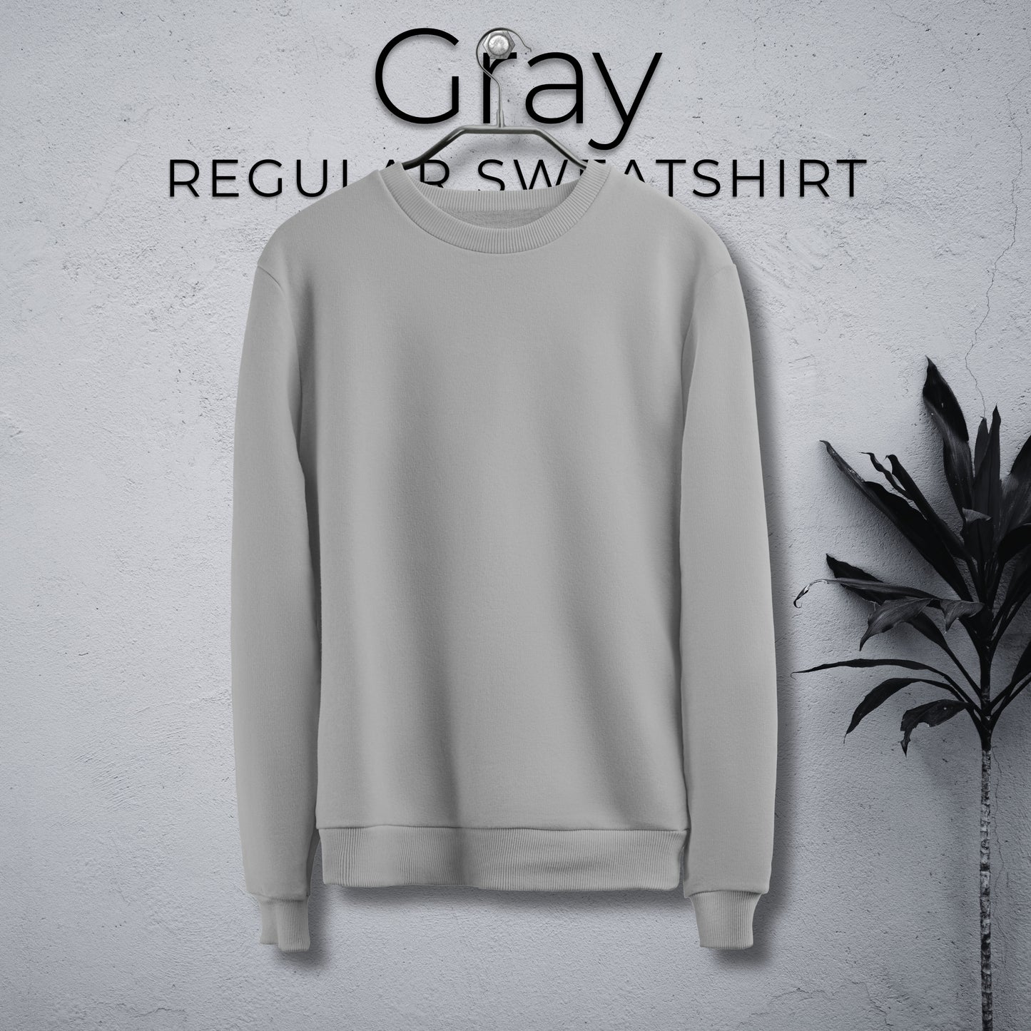 Unisex Regular Fit Sweatshirt