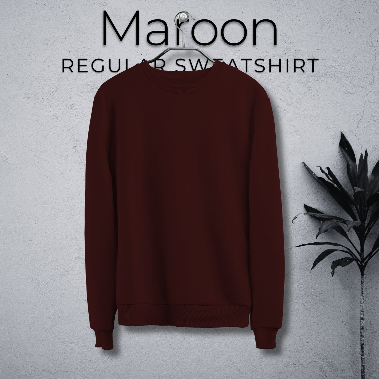 Unisex Regular Fit Sweatshirt