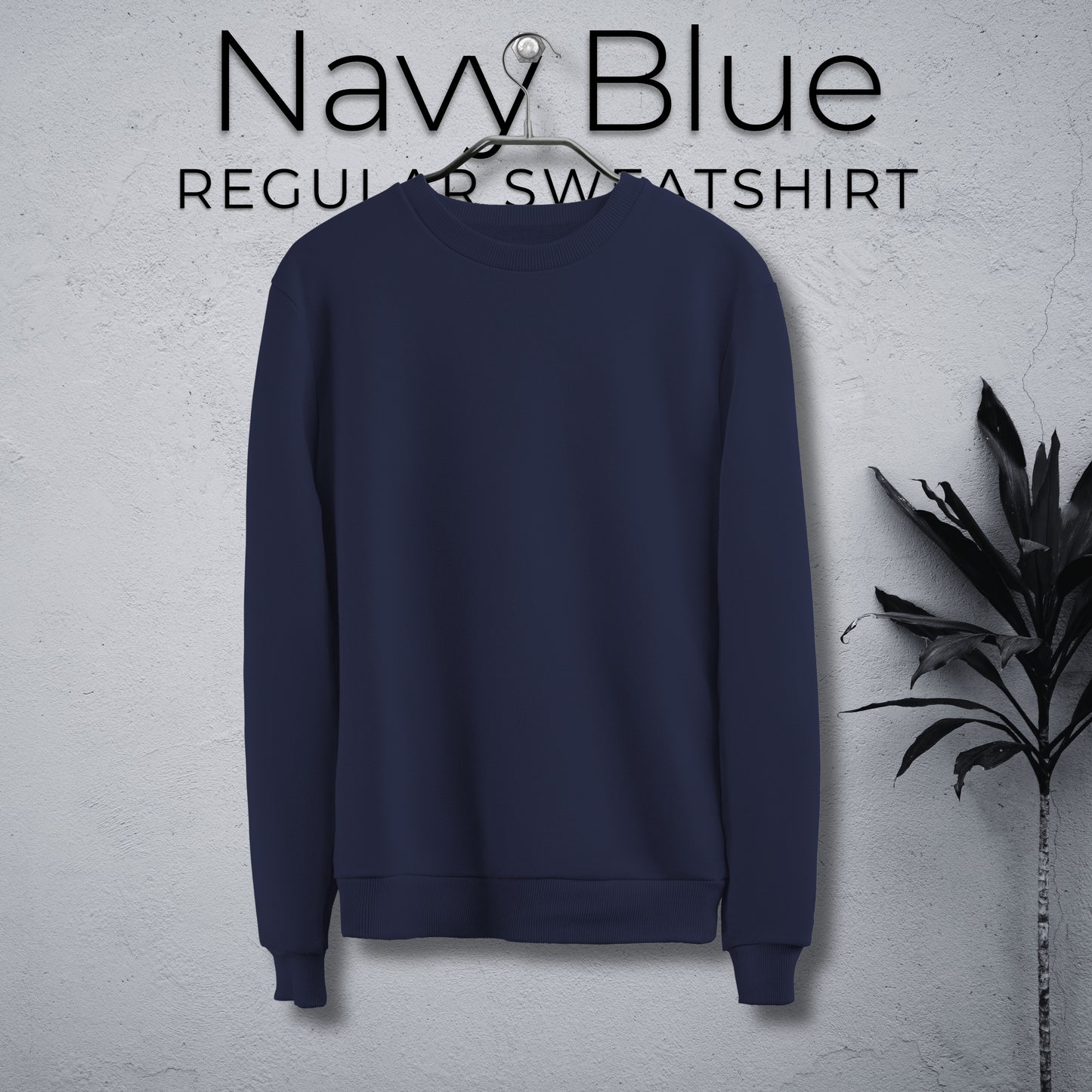 Unisex Regular Fit Sweatshirt