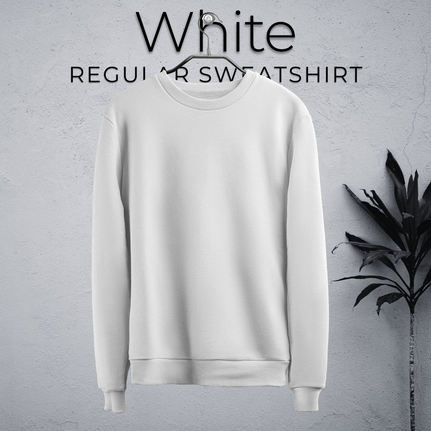 Unisex Regular Fit Sweatshirt