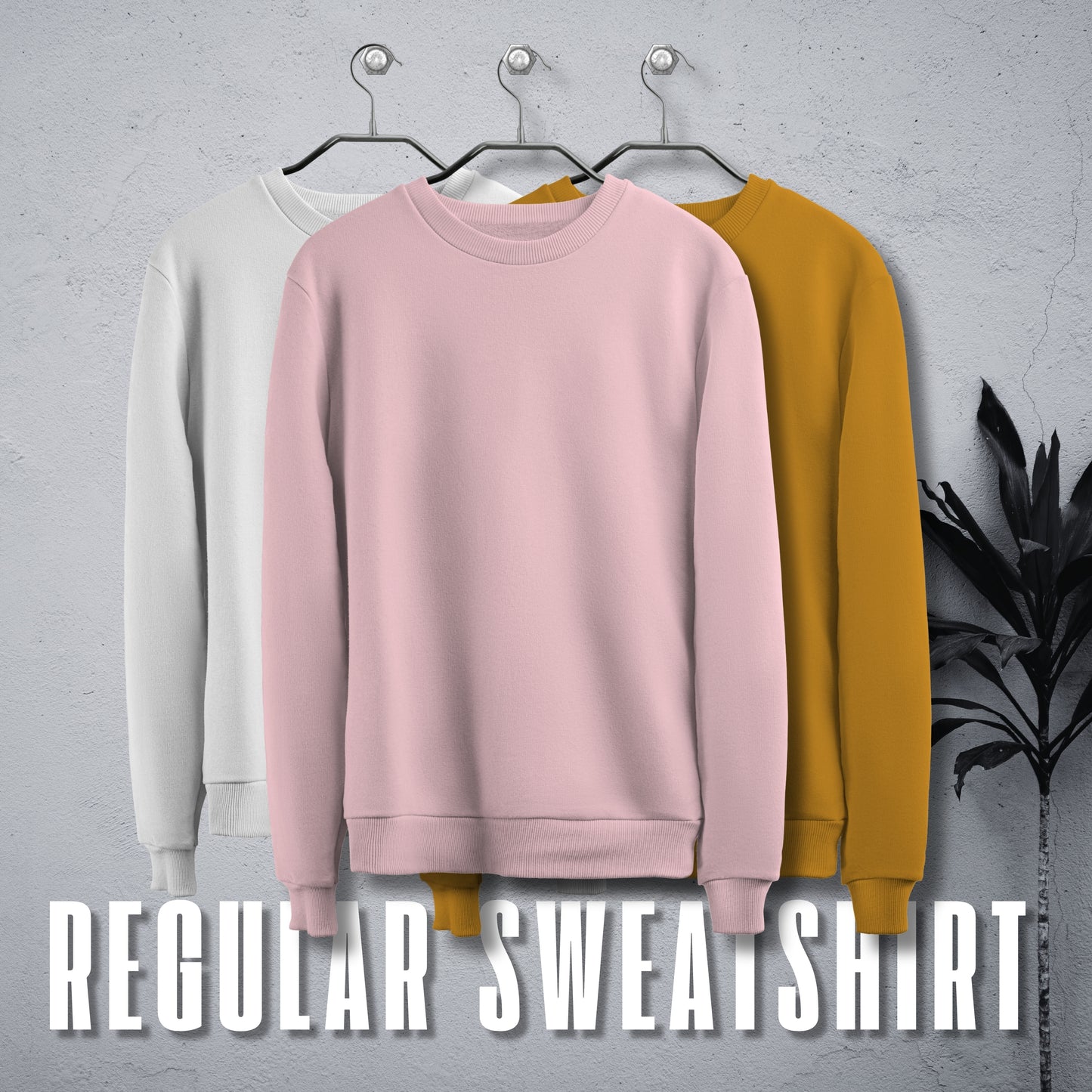 Unisex Regular Fit Sweatshirt