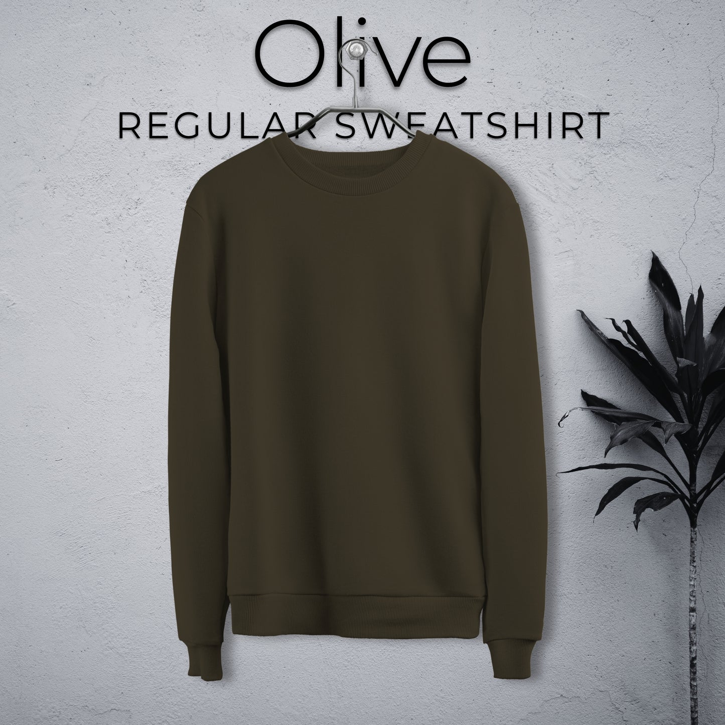 Unisex Regular Fit Sweatshirt