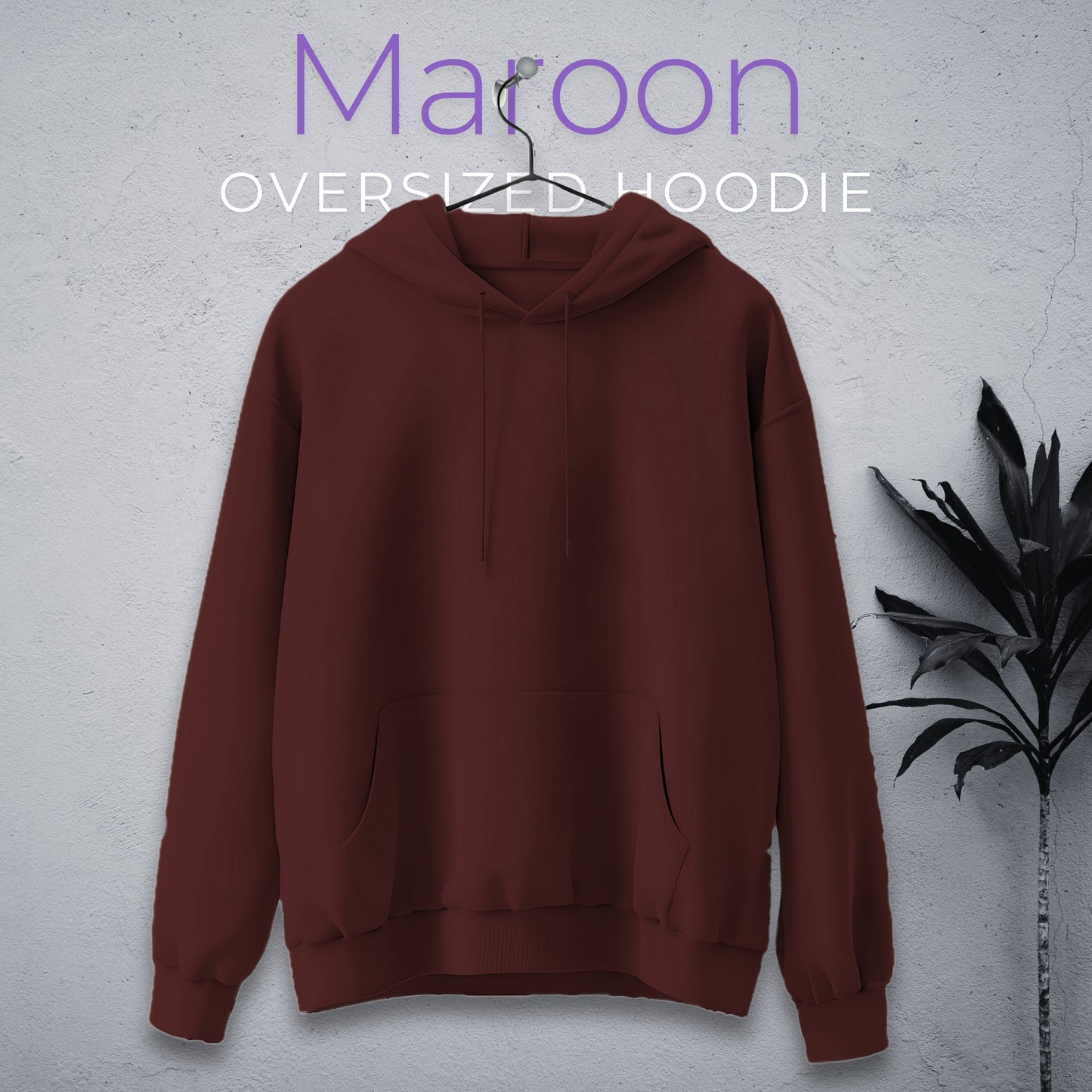 Unisex Heavyweight Oversized Hoodie