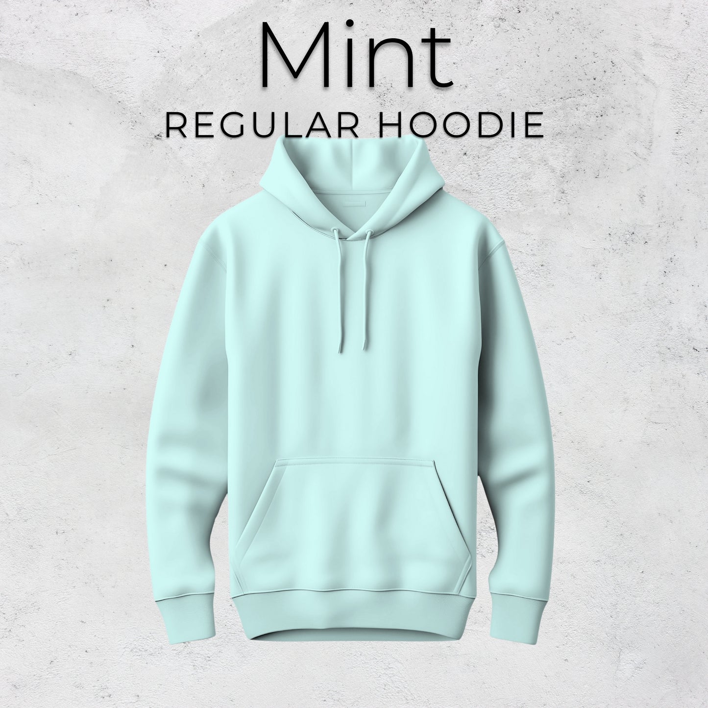 Unisex Regular Fit Hoodie