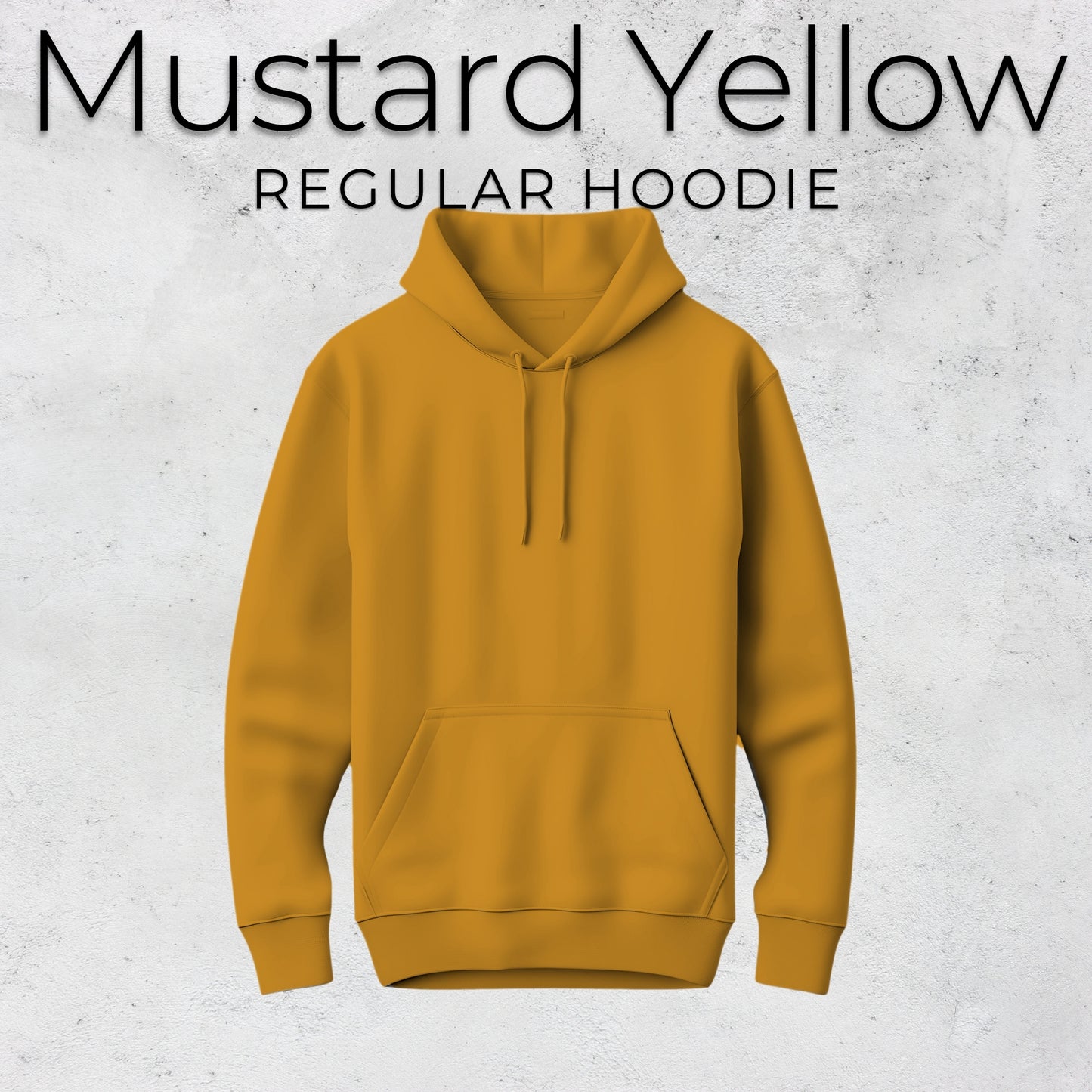 Unisex Regular Fit Hoodie
