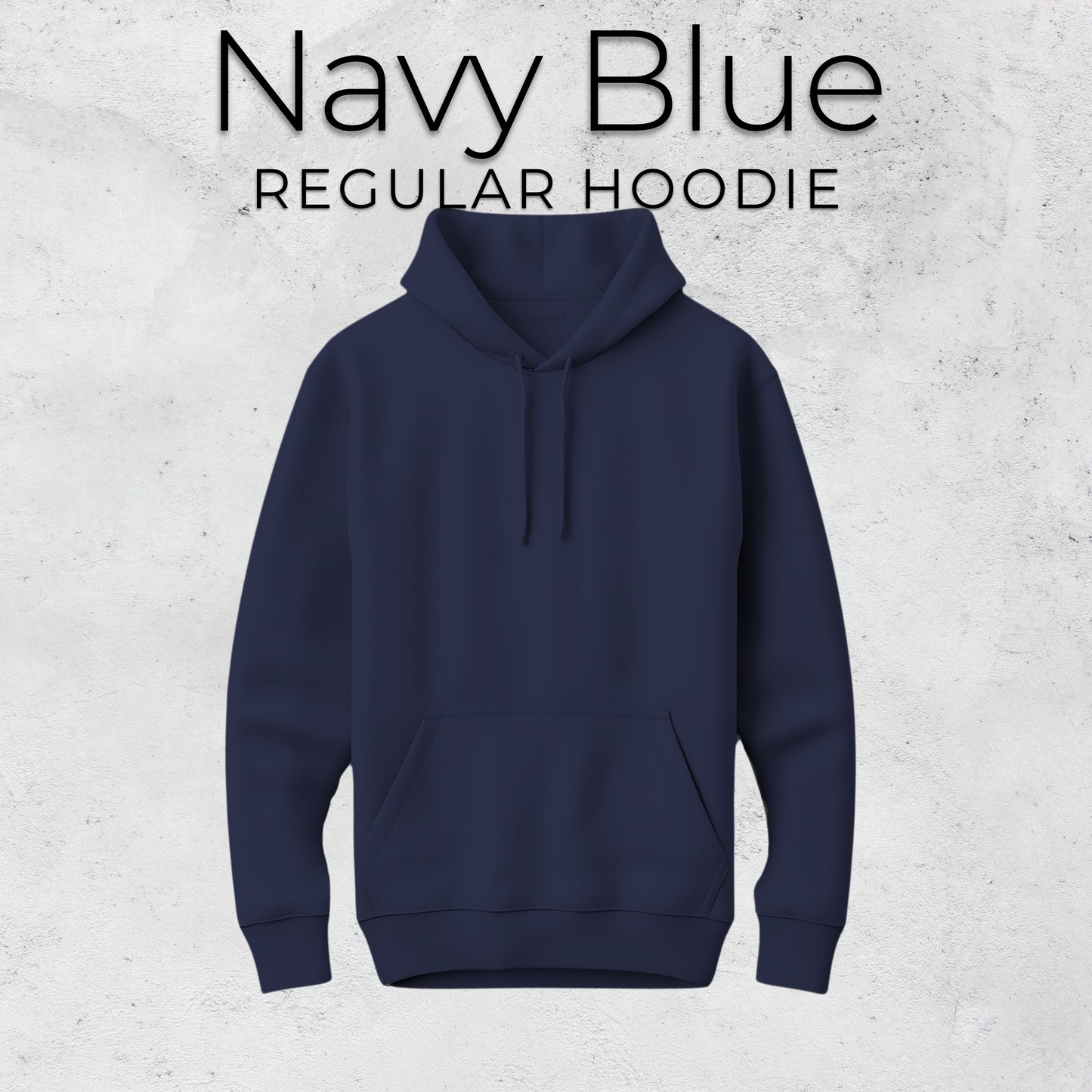 Unisex Regular Fit Hoodie