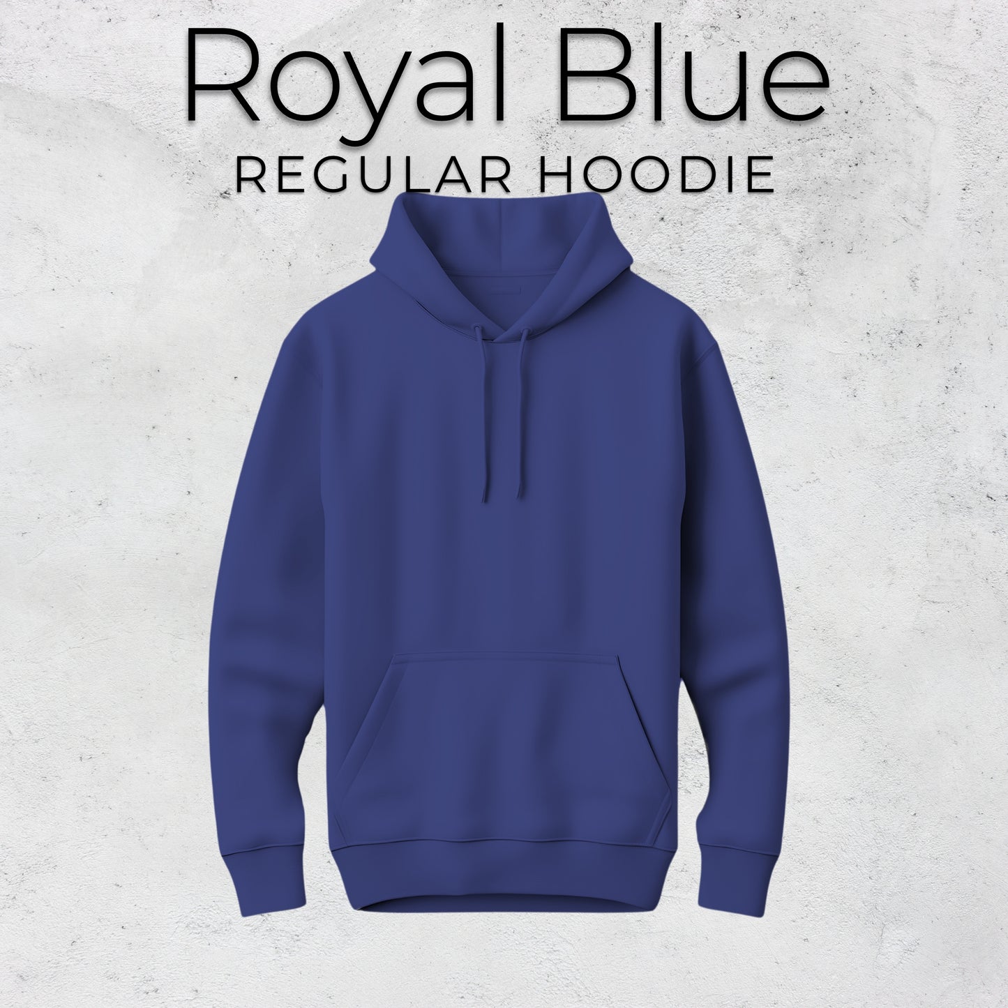 Unisex Regular Fit Hoodie