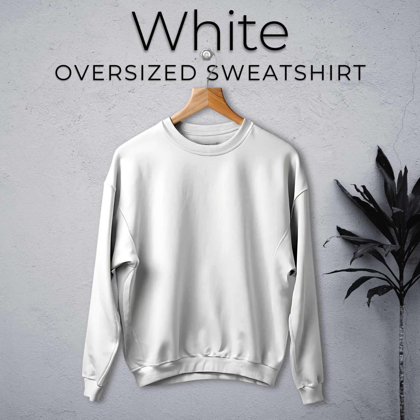 Unisex Heavyweight Oversized Sweatshirt