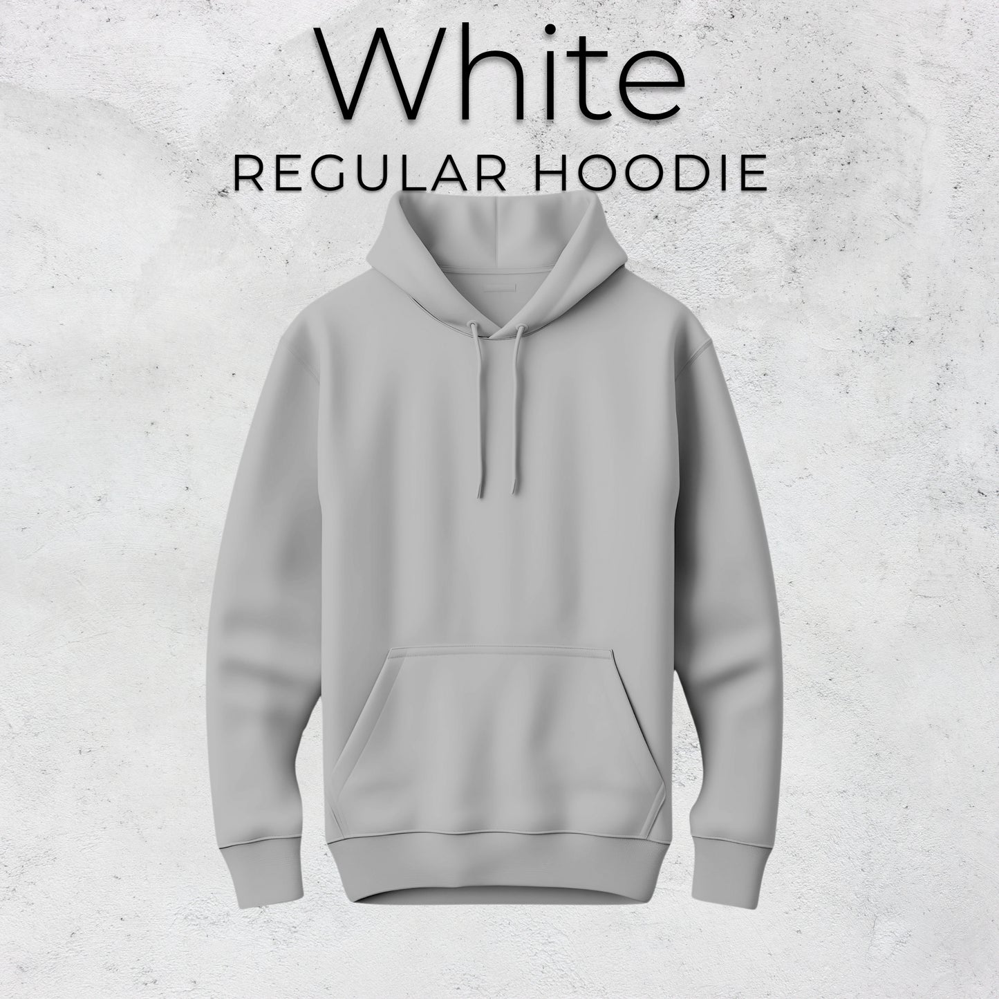Unisex Regular Fit Hoodie