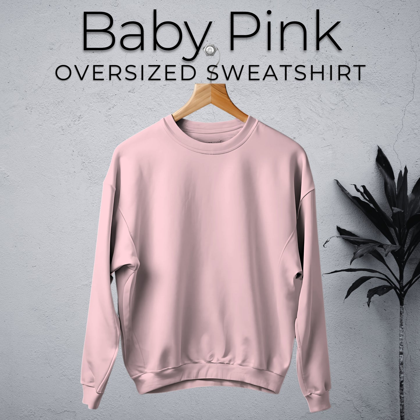 Unisex Heavyweight Oversized Sweatshirt
