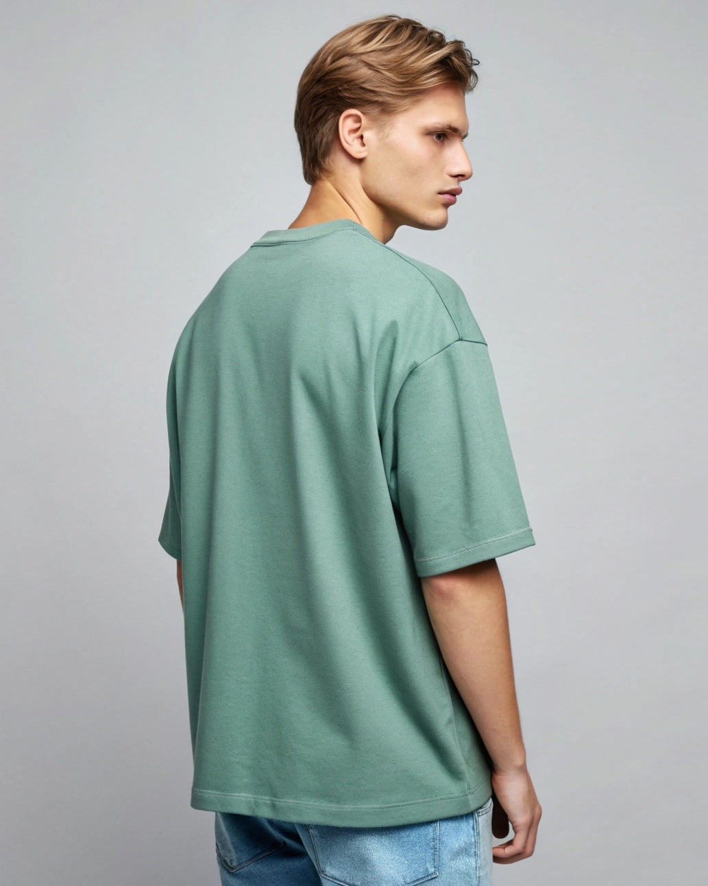 Premium Oversized T-Shirt - Jade