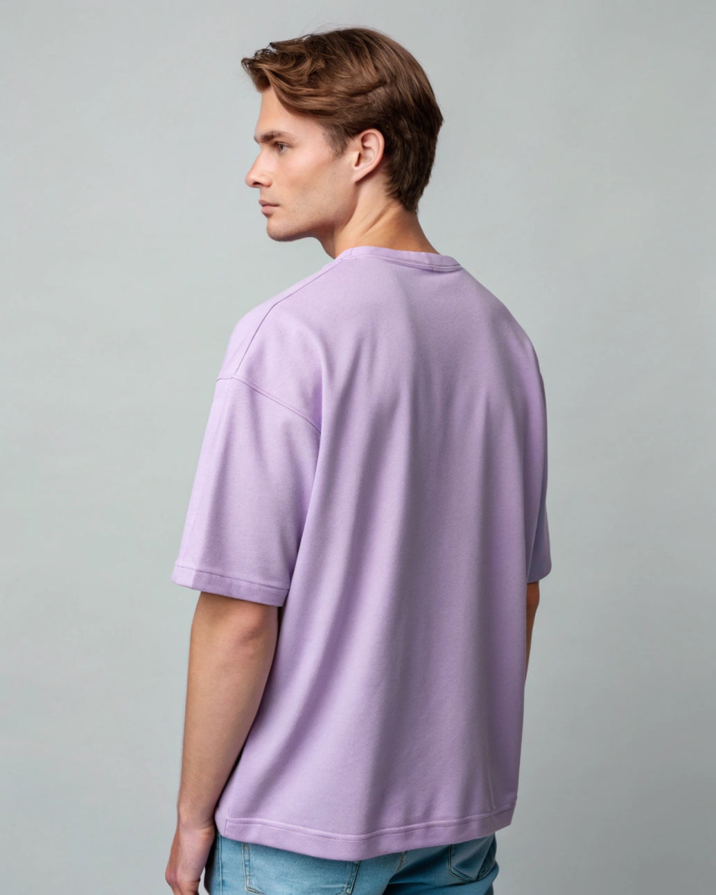 Premium Oversized T-Shirt - Lavender