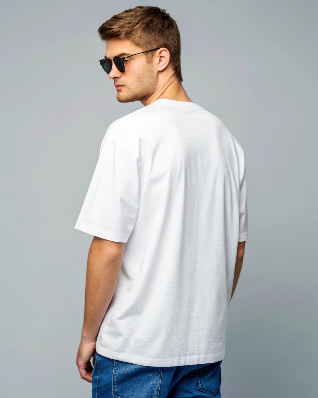 Premium Oversized T-Shirt - White