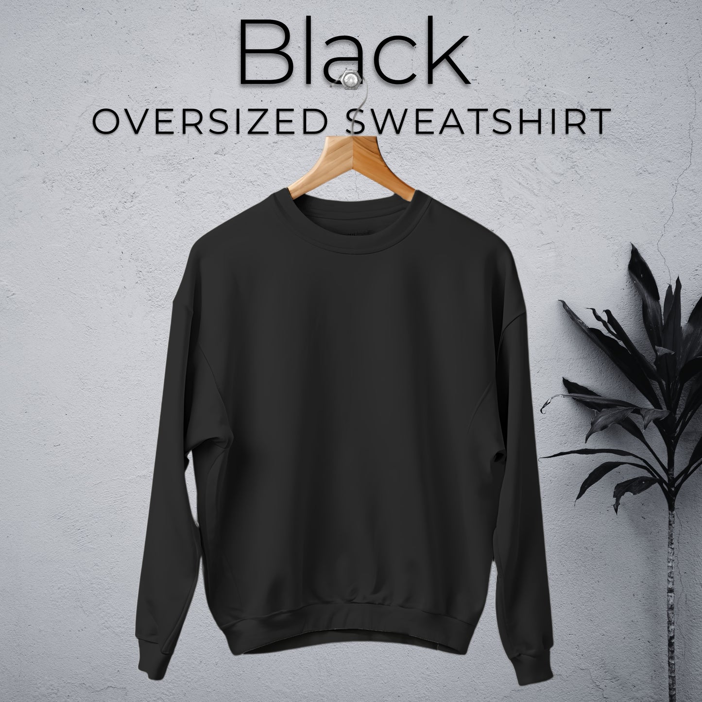 Unisex Heavyweight Oversized Sweatshirt