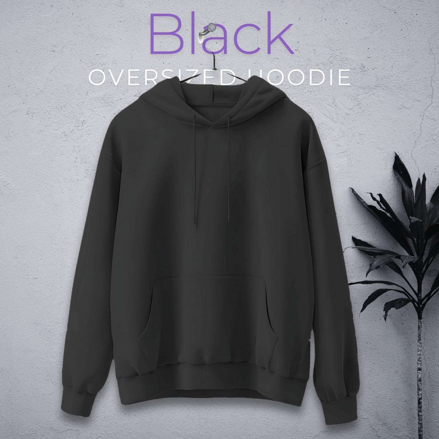 Unisex Heavyweight Oversized Hoodie