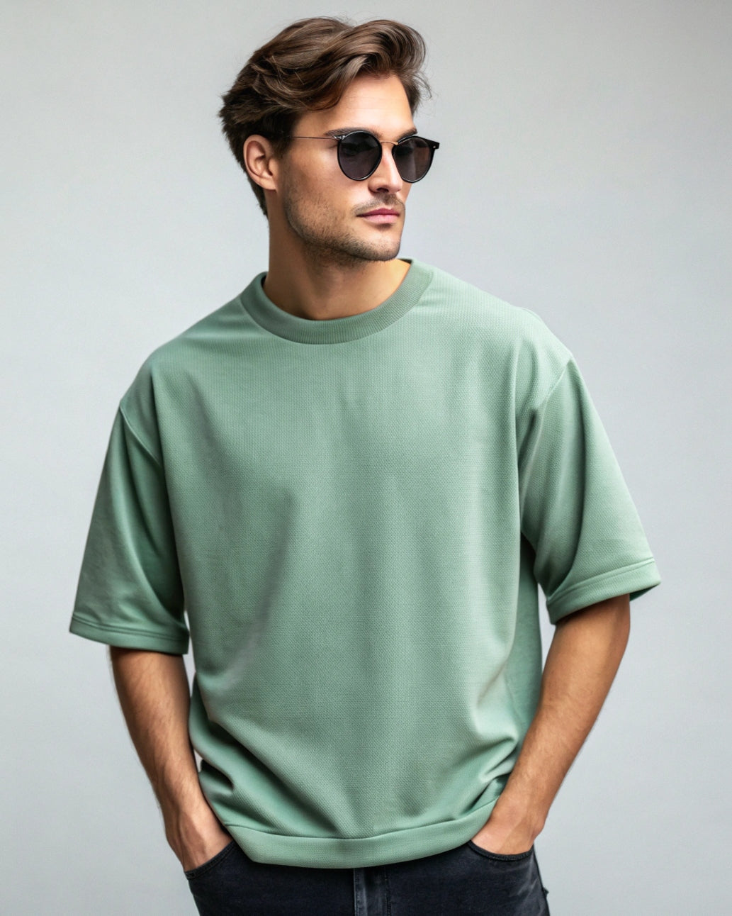 0 Days Without Sarcasm - Premium Oversized T-Shirt