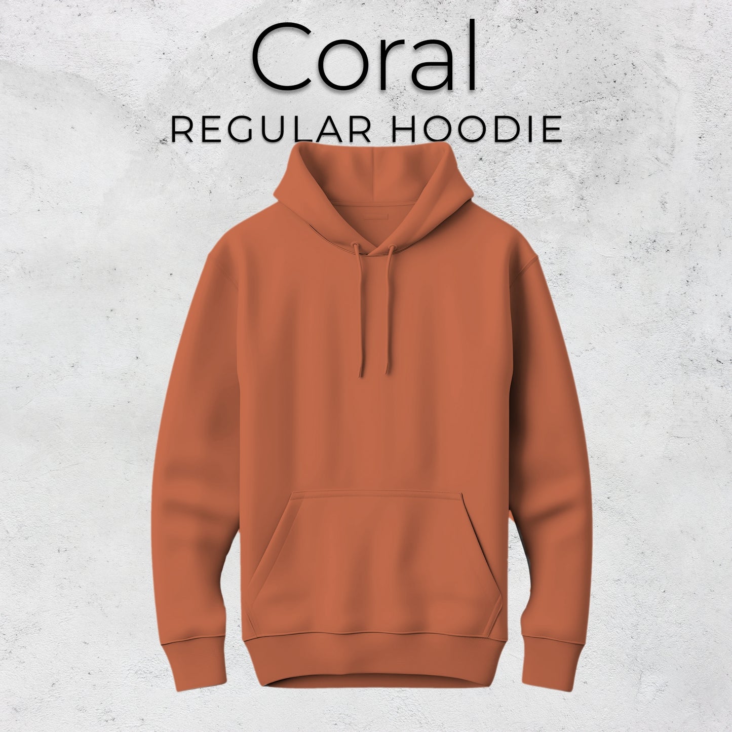 Unisex Regular Fit Hoodie