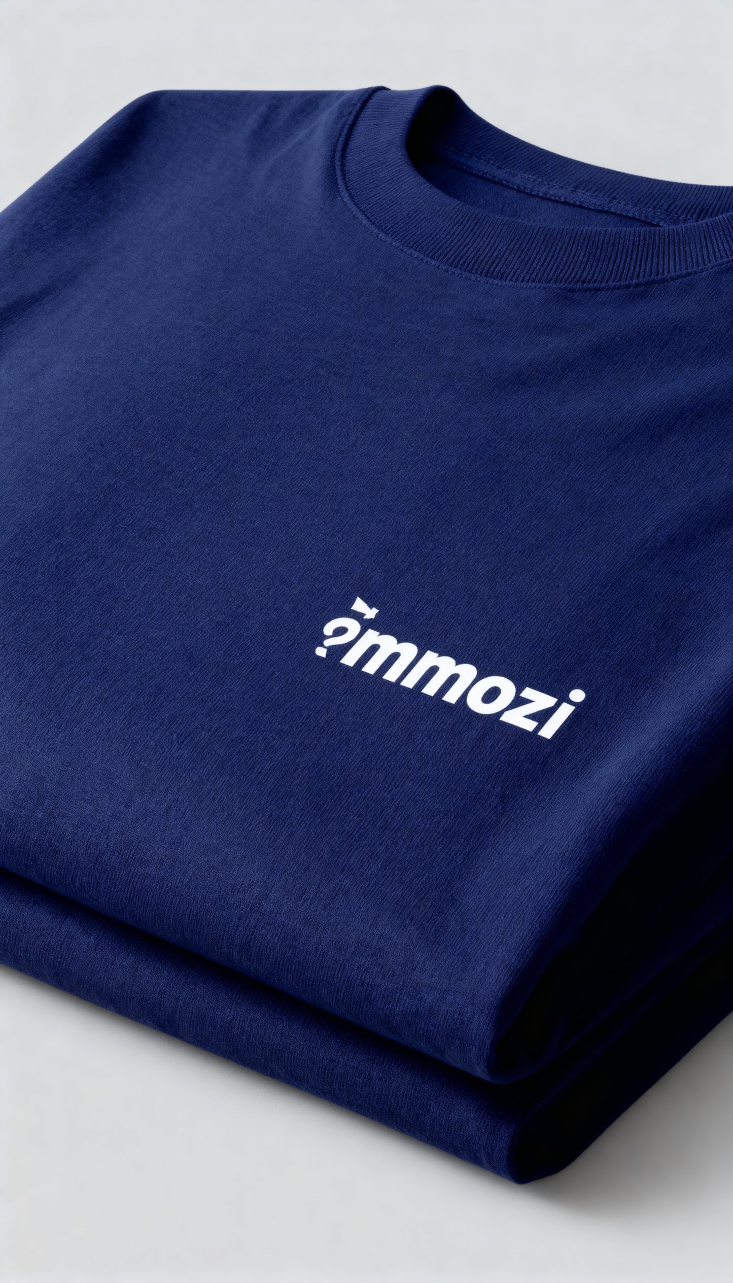 Classic Unisex Oversized T-Shirt Royal Blue – EMMOZI