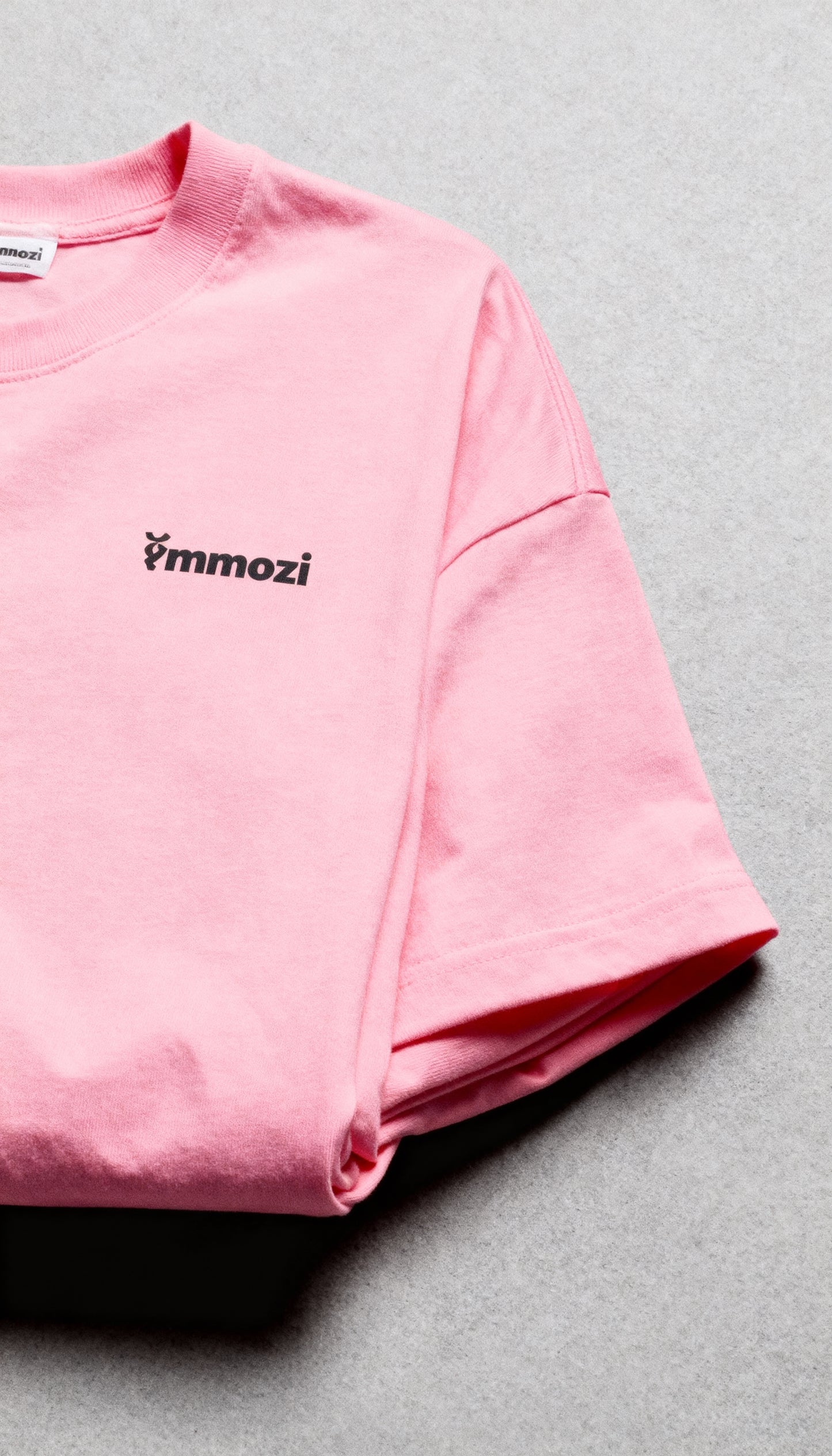 Premium Unisex Oversized Drop Shoulder T-Shirt Flamingo – EMMOZI