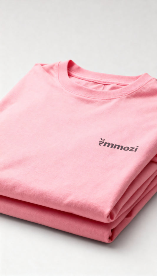 Premium Unisex Oversized Drop Shoulder T-Shirt Flamingo – EMMOZI