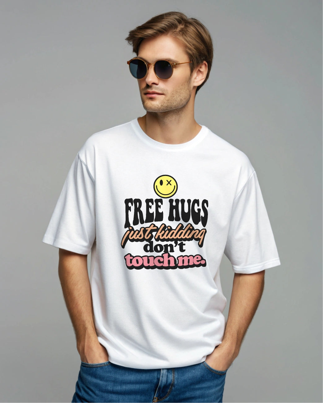 Premium Oversized T-Shirt - White