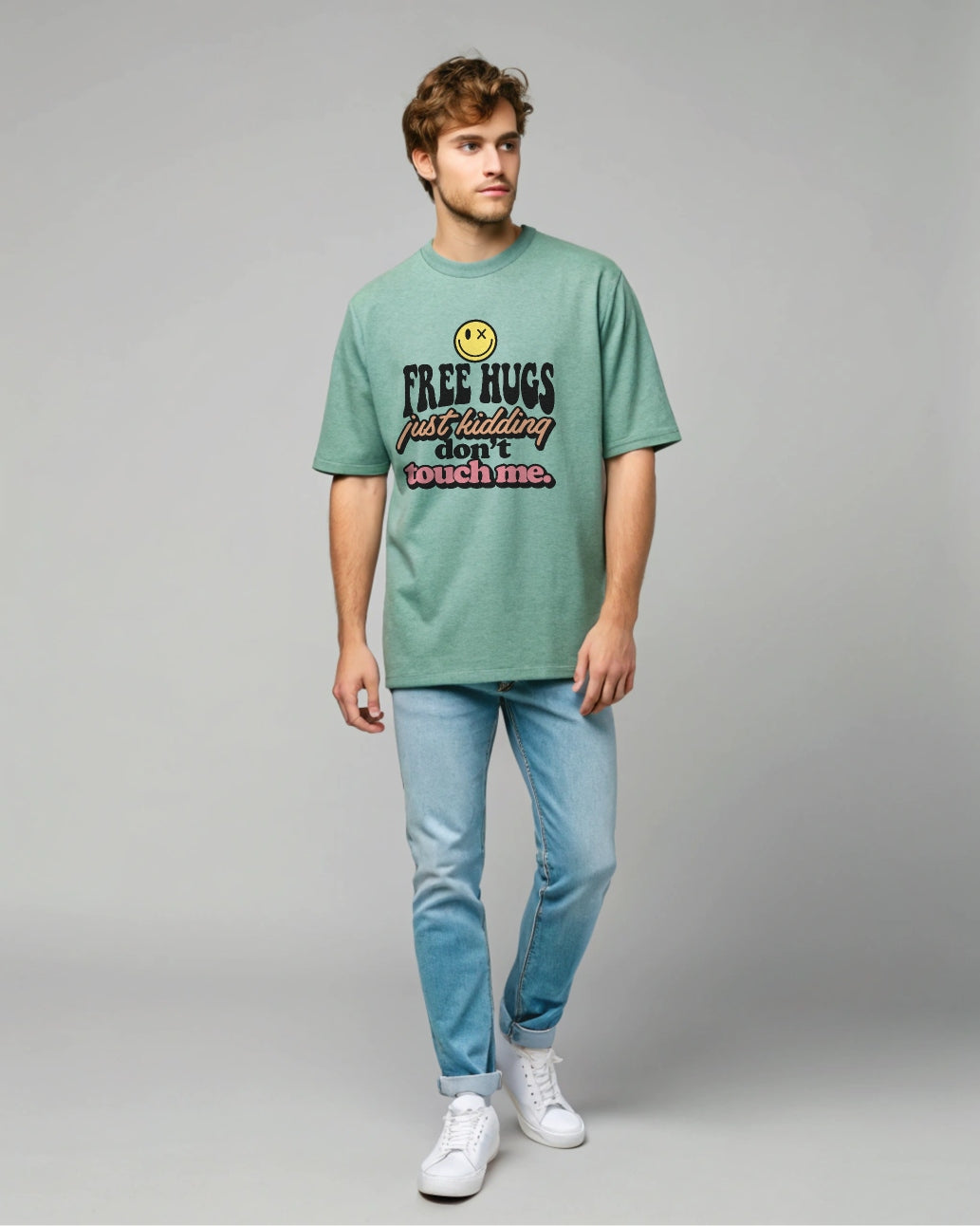 Premium Oversized T-Shirt - Jade