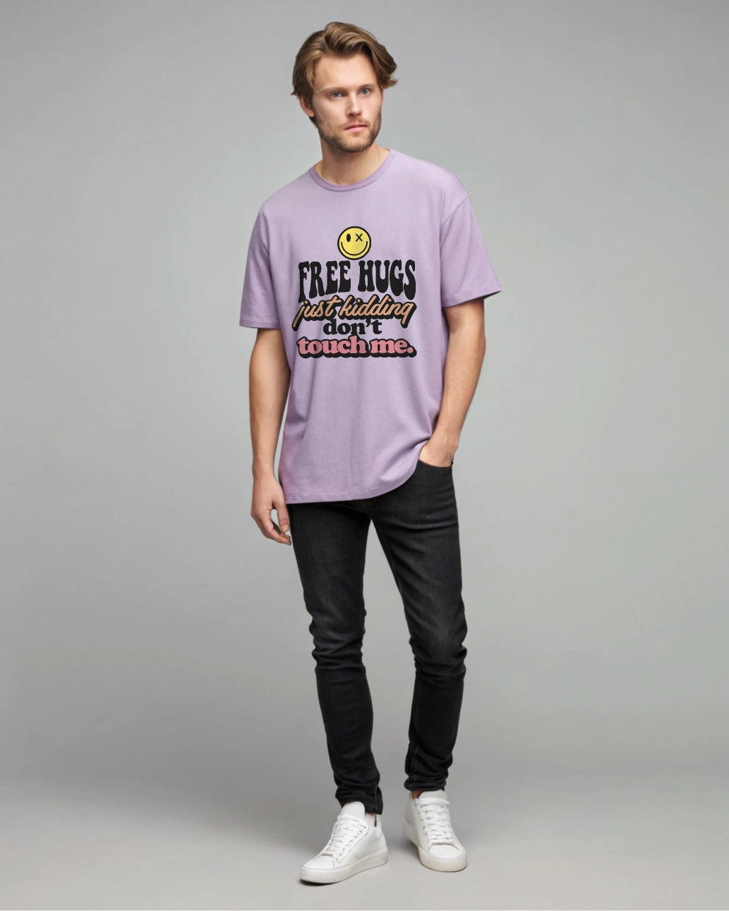 Premium Oversized T-Shirt - Lavender