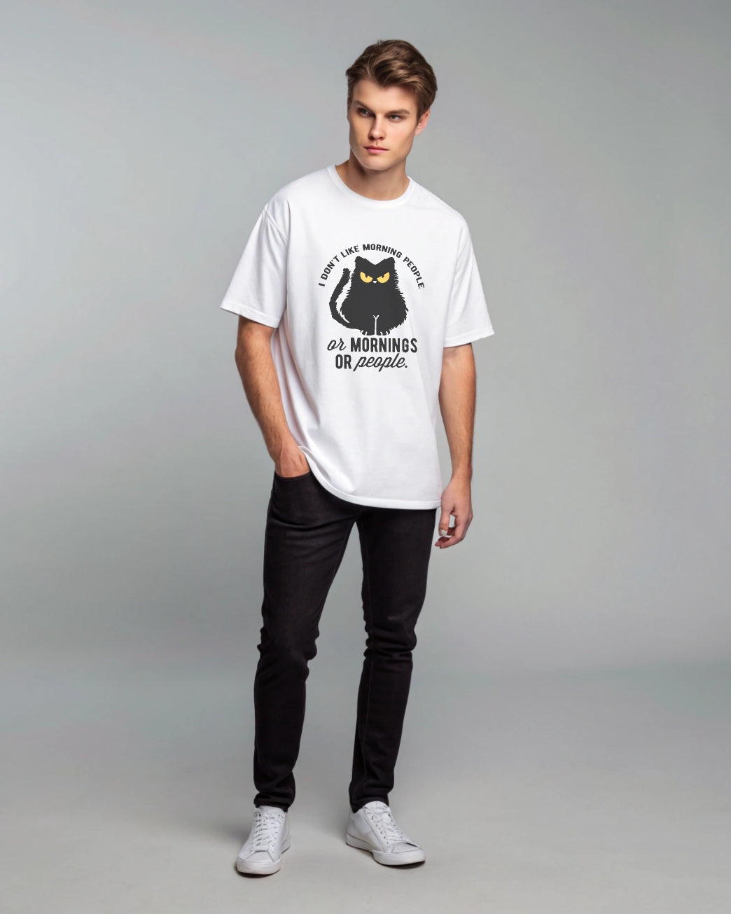 Premium Oversized T-Shirt - White
