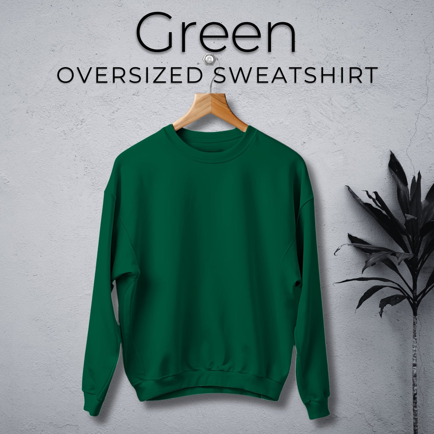 Unisex Heavyweight Oversized Sweatshirt