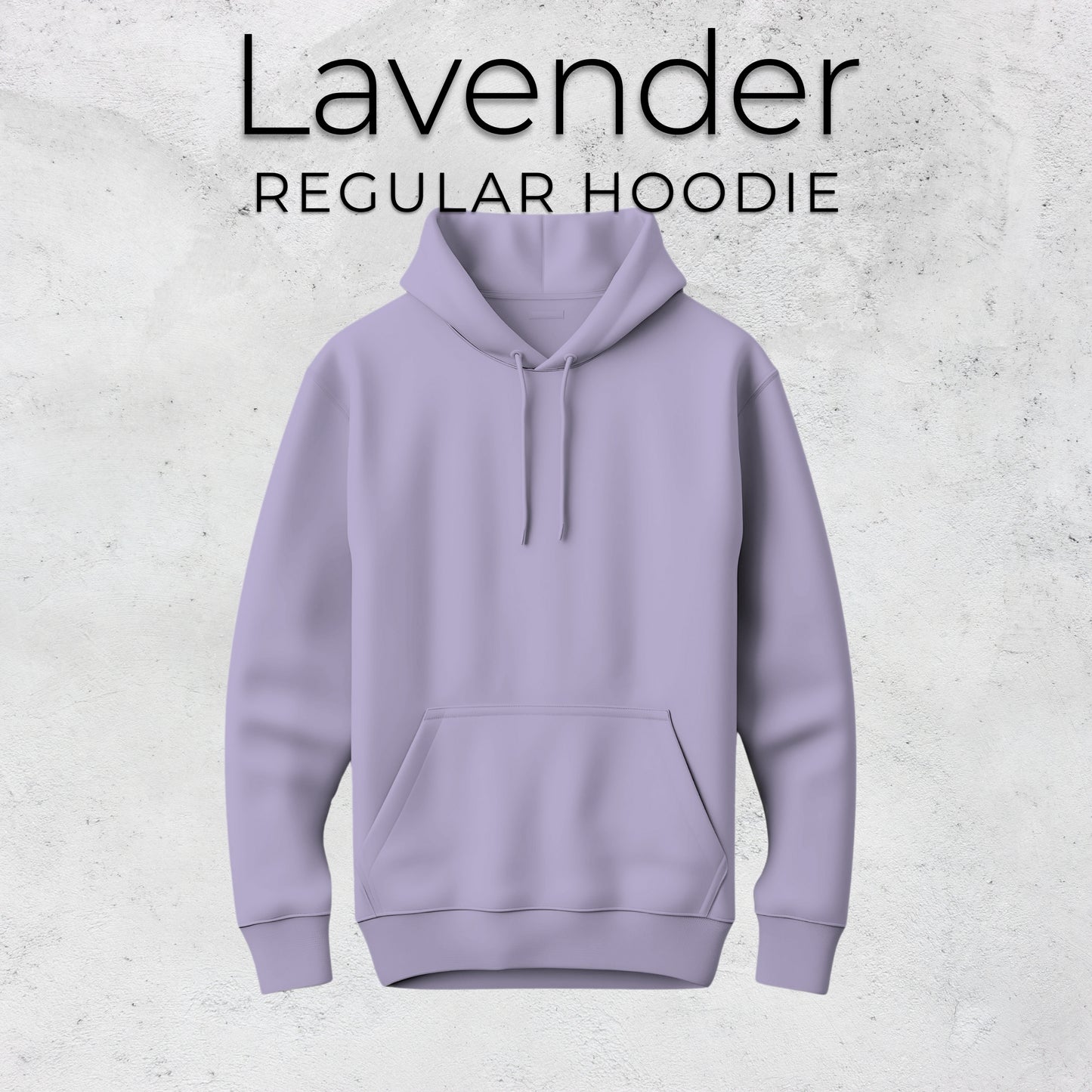 Unisex Regular Fit Hoodie