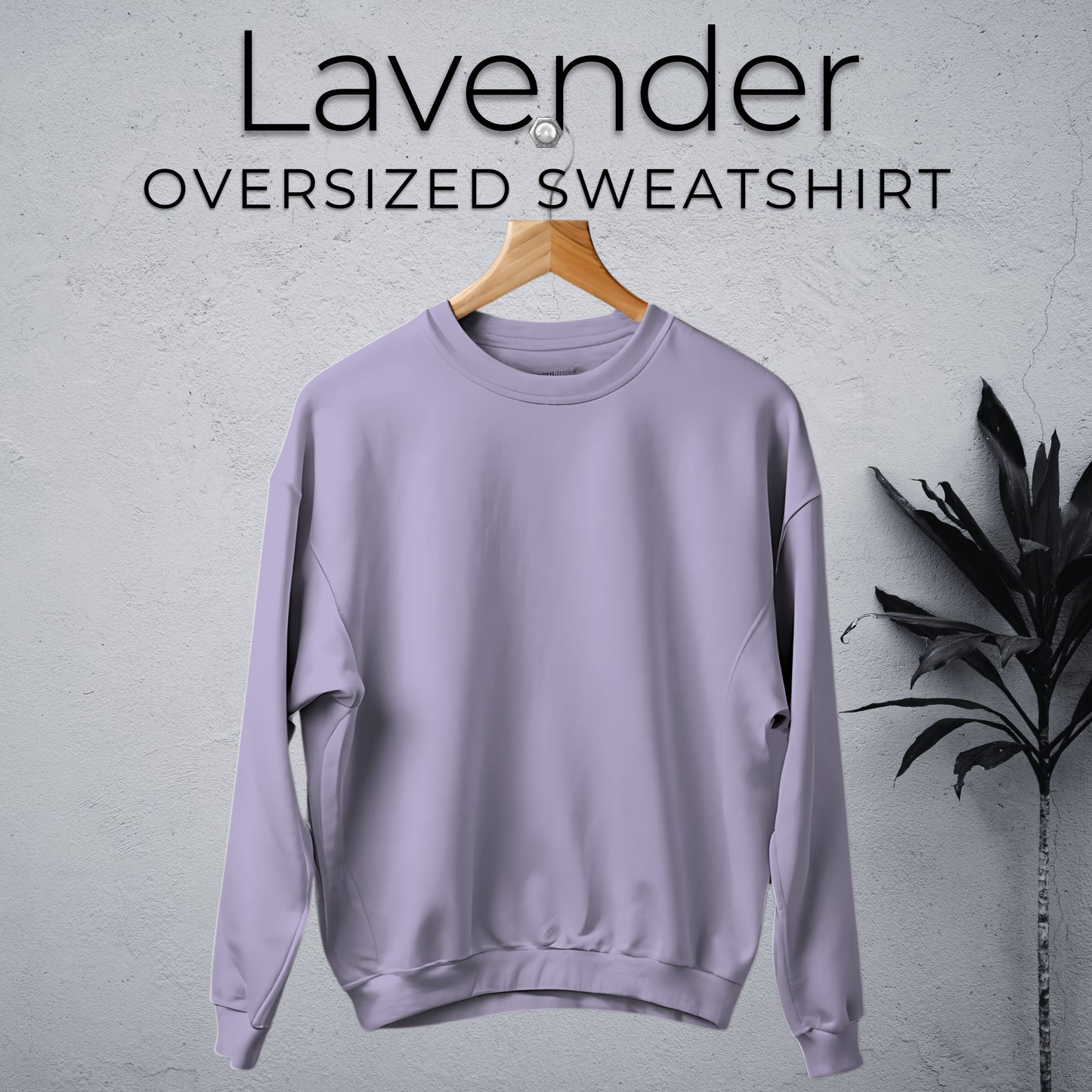 Unisex Heavyweight Oversized Sweatshirt