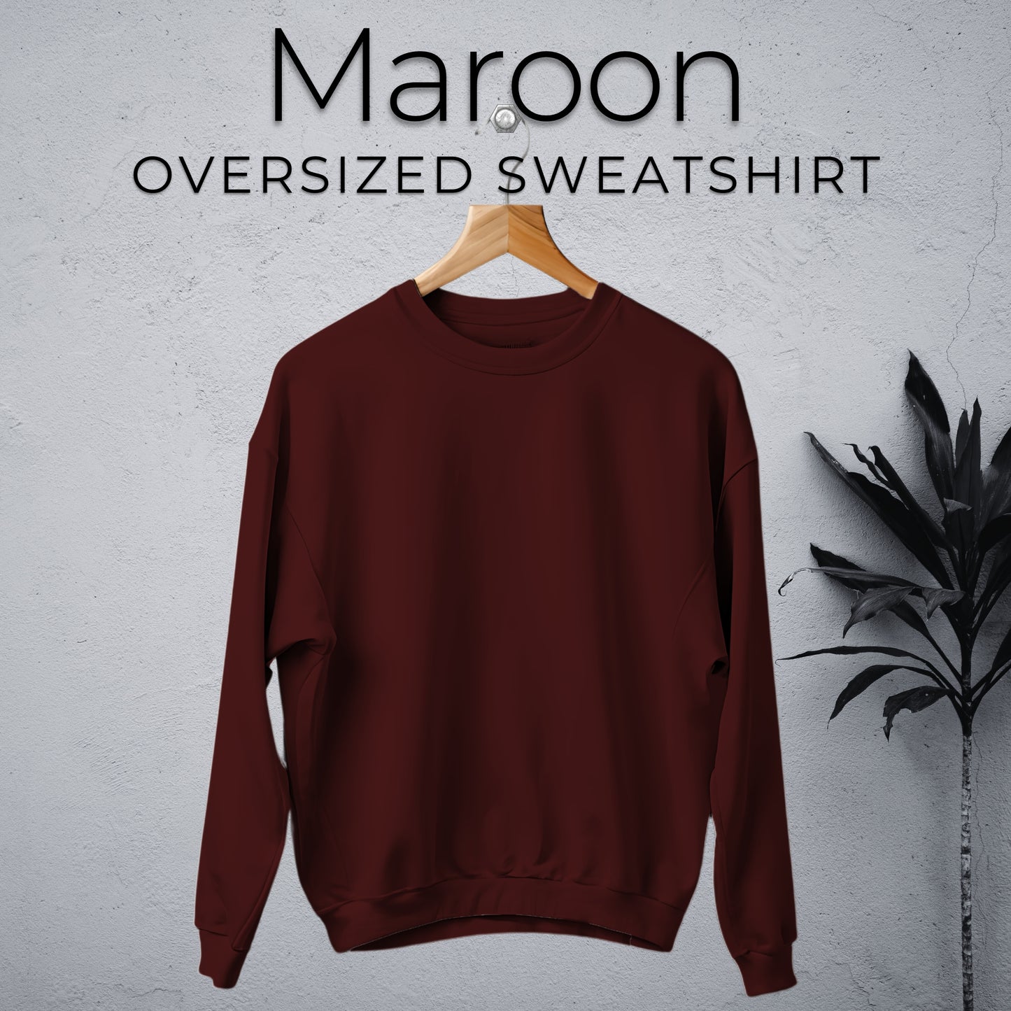 Unisex Heavyweight Oversized Sweatshirt