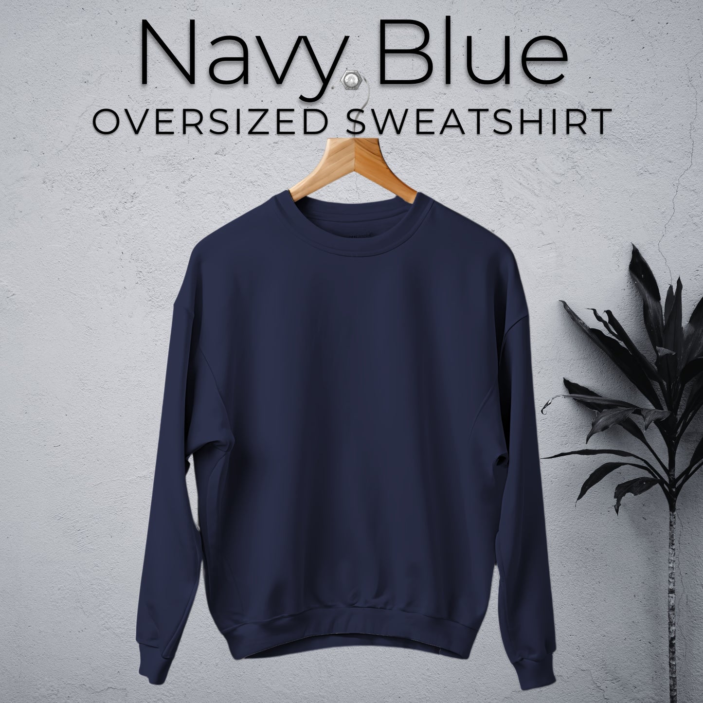 Unisex Heavyweight Oversized Sweatshirt