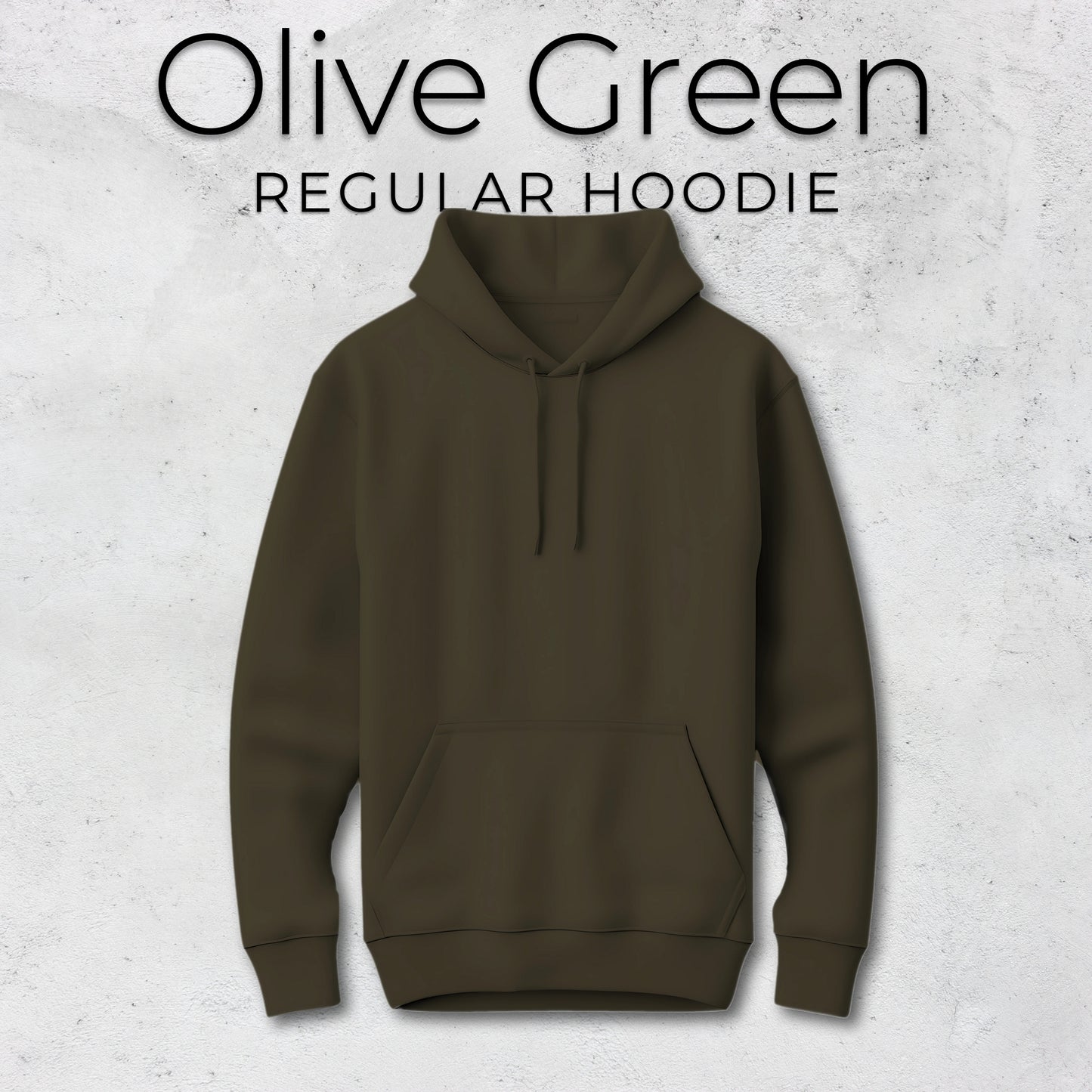 Unisex Regular Fit Hoodie