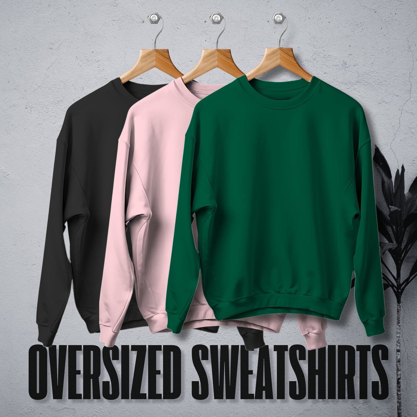 Unisex Heavyweight Oversized Sweatshirt