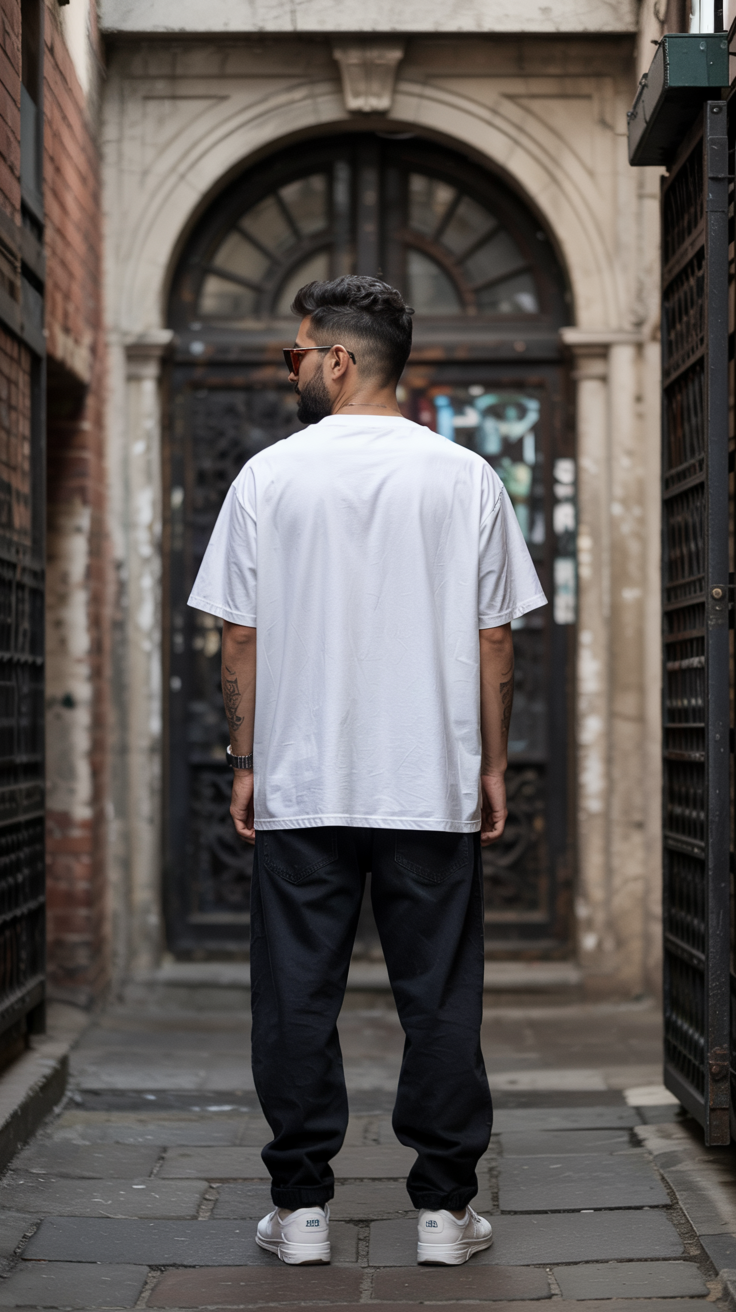 I Am Not Bossy- Premium Oversized T-Shirt - White