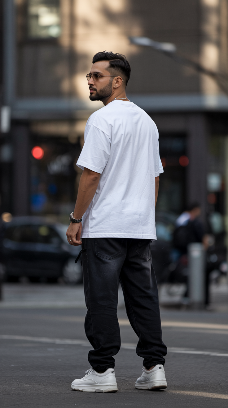 I Am Not Bossy- Premium Oversized T-Shirt - White