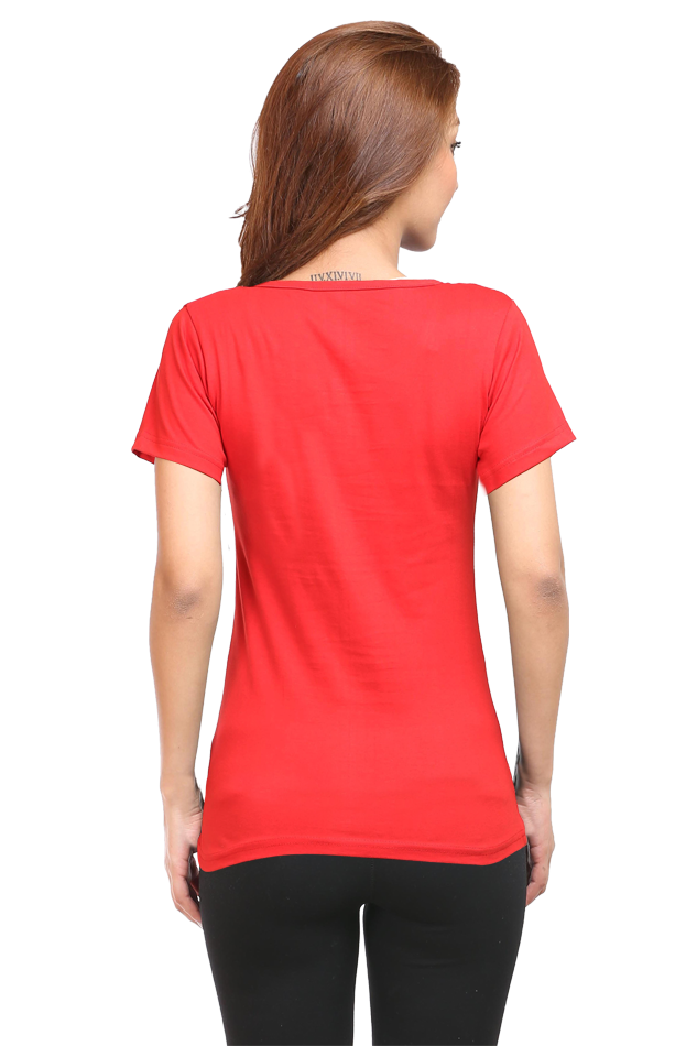 Aesthatic Round Neck Half Sleeve T-Shirt