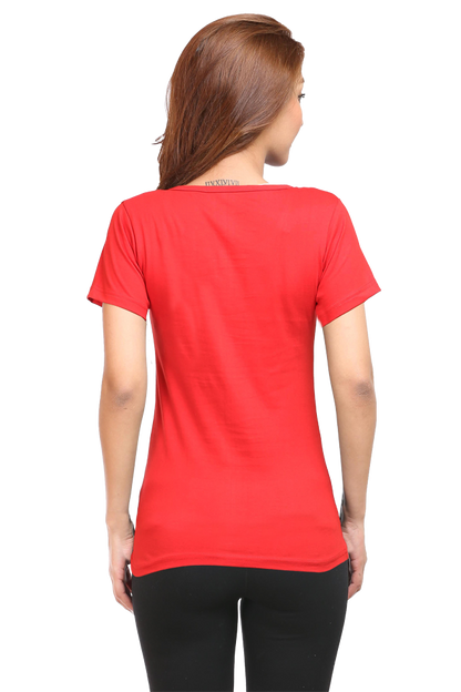 Aesthatic Round Neck Half Sleeve T-Shirt