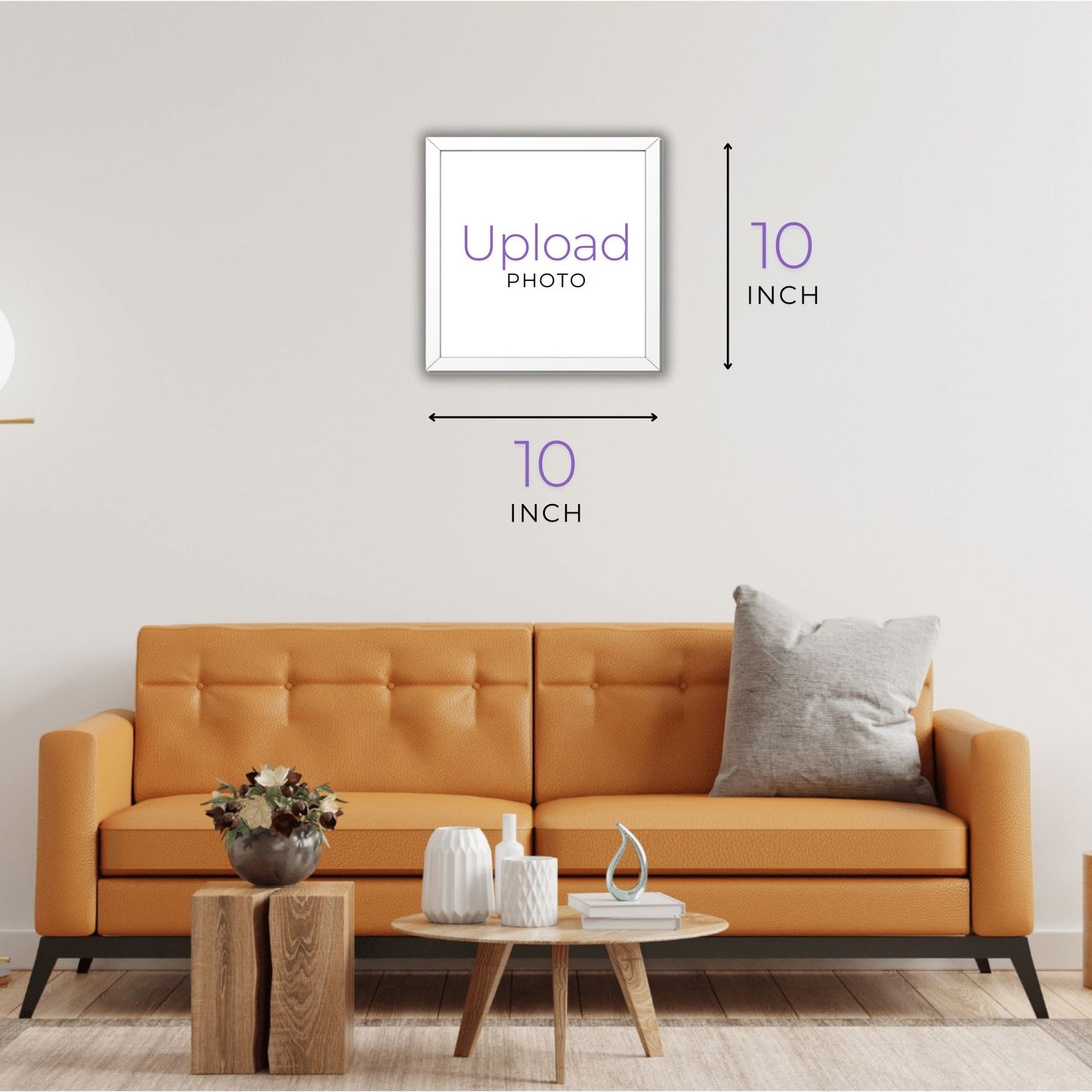Customised Wooden Photo Frames - 13 Sizes