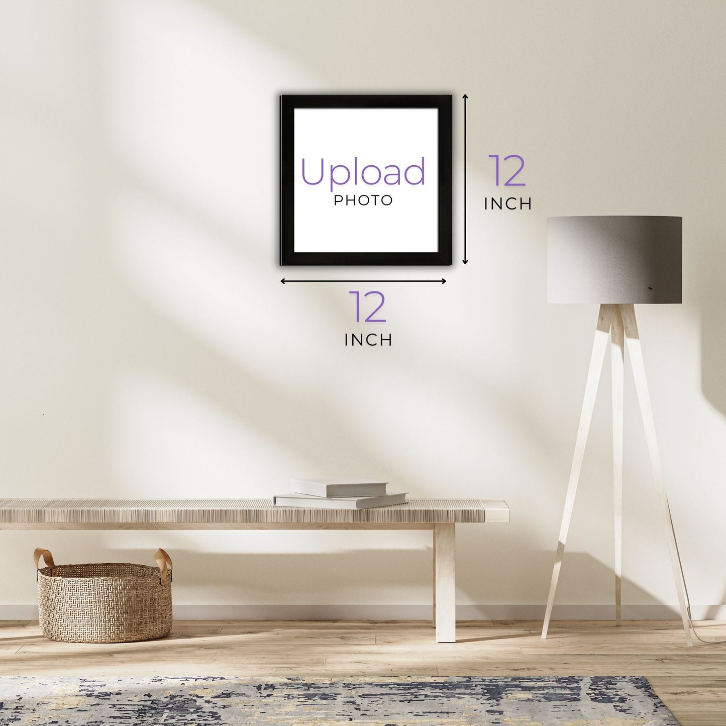 Customised Wooden Photo Frames - 13 Sizes