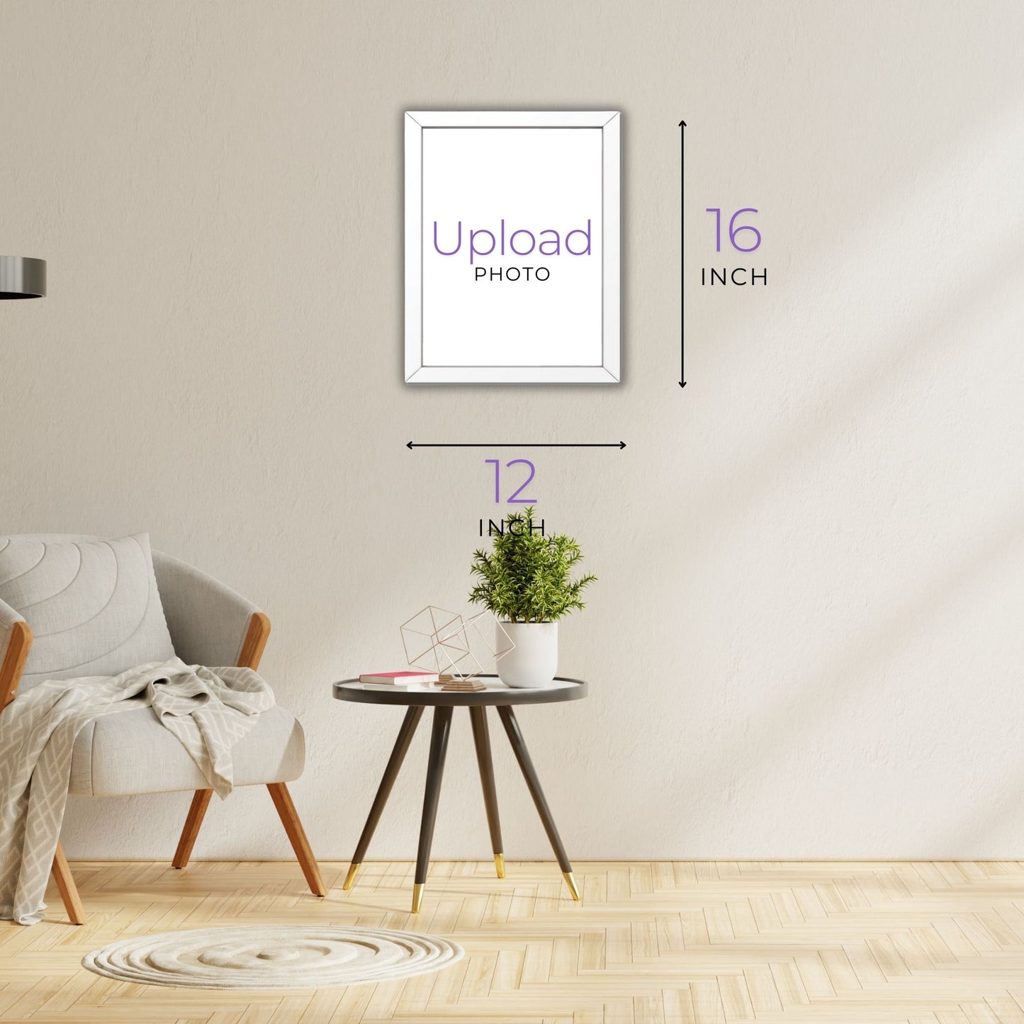 Customised Wooden Photo Frames - 13 Sizes