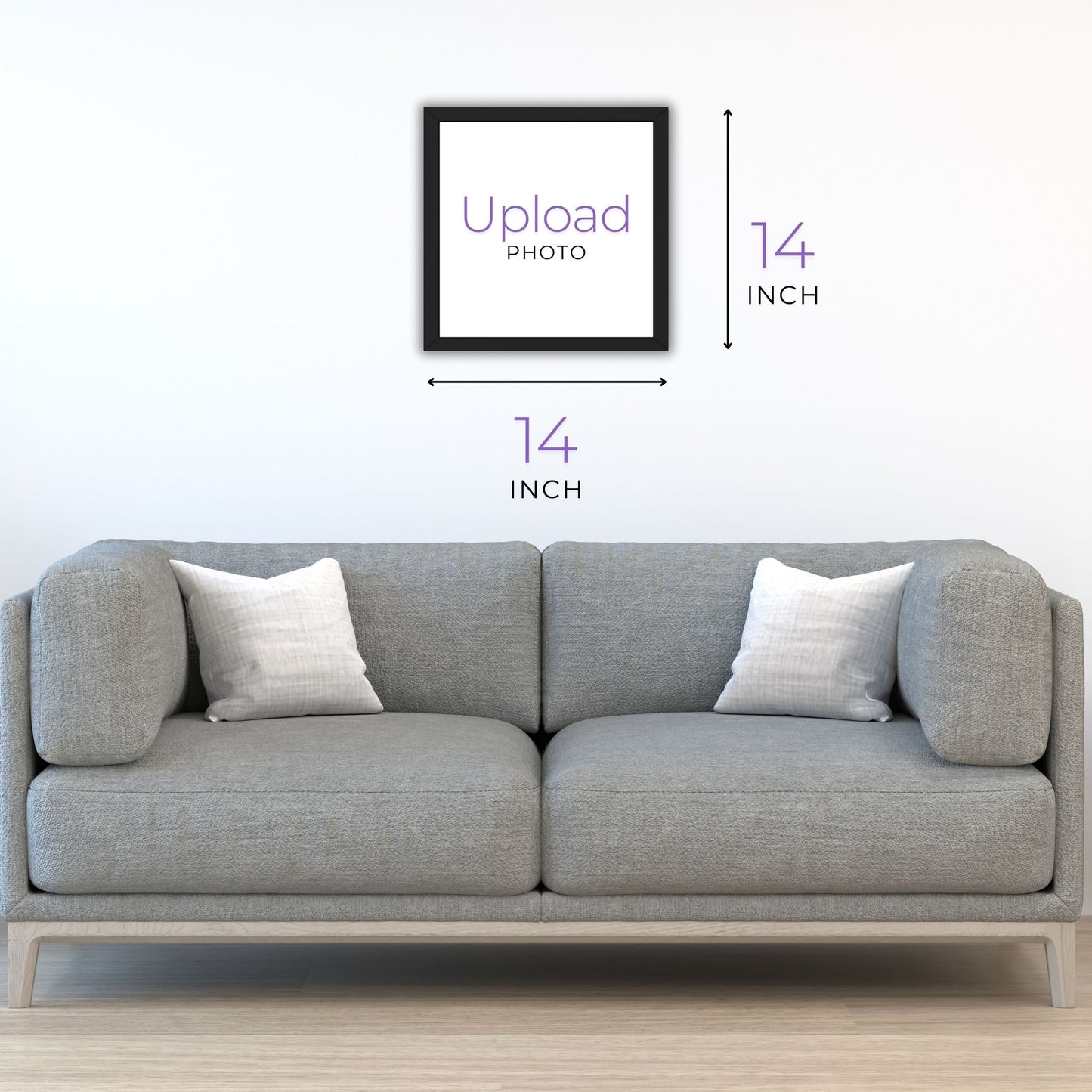 Customised Wooden Photo Frames - 13 Sizes